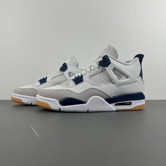 Air Jordan 4 X Nike SB High-Top Sneakers - Picture 2 of 10